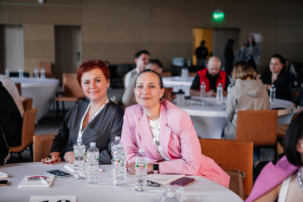 На съезде в Подмосковье, апрель 2022.