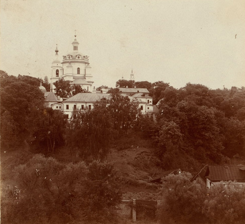 Мужской Черноостровский монастырь. [г. Мало-Ярославец.] [1912 год]