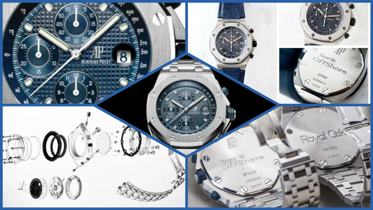 За свои выдающиеся габариты первая модель Royal Oak Offshore получила прозвище «Beast».