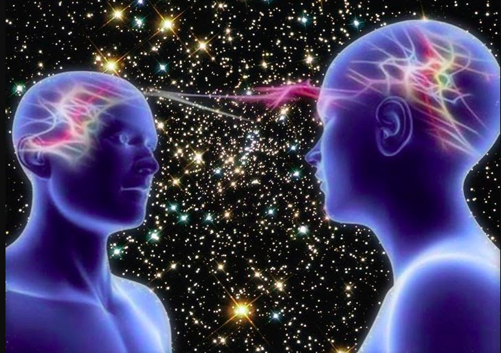 Сознание большинства. Человеческий разум. Связь между людьми. Телепатия космос. Сознание человека.