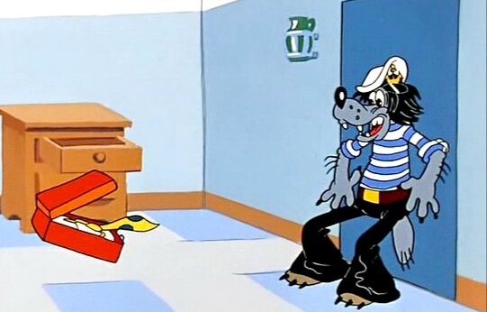 Ну, чУмадан погоди! 