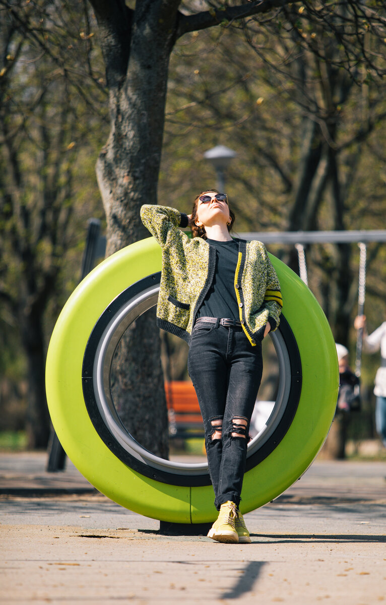 Весенний кардиган. Пора мимозы и .. асфальта! | Ольга Кондратьева ...