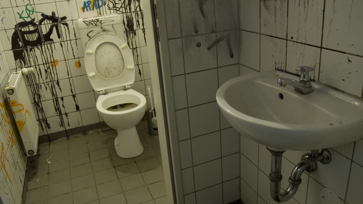 Туалеты в израиле