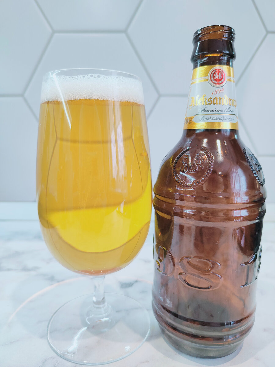 Пиво "Aleksandrapol 1898" (Александрополь) из Армении