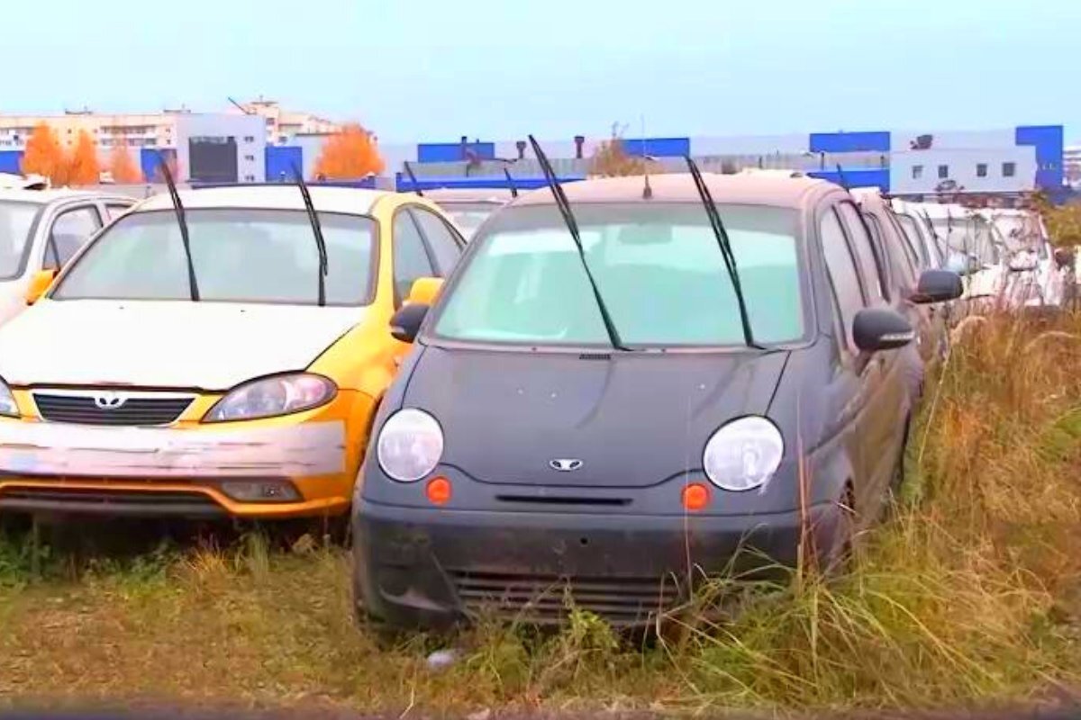 Новый Matiz, который уже с "рыжиками"