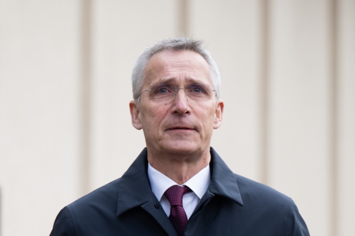    Йенс Столтенберг.