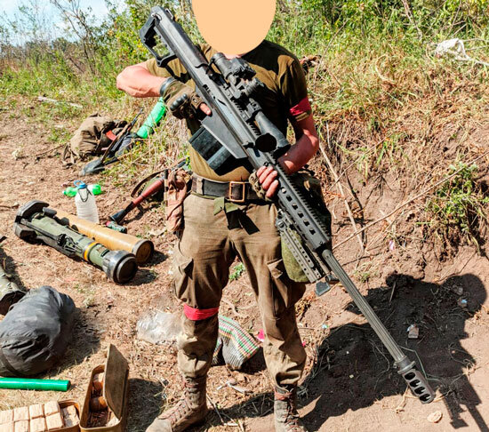 Трофейный Barrett M82. Довольно редкая штуковина в качестве трофея (фото из открытых источников)