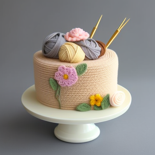 24 идеи: Торт на день рождения для рукодельницы | Рукоделие: копилка идей |  Дзен
