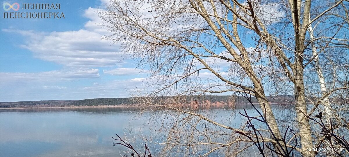 Оса. Вид, практически рядом с центром города. Фото автора