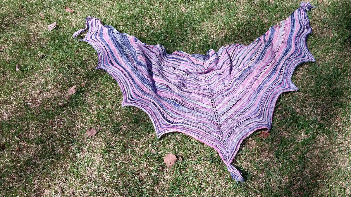 Косынка "Серповидной" формы!