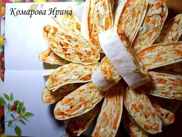 10 самых вкусных рулетов из лаваша - Лайфхакер