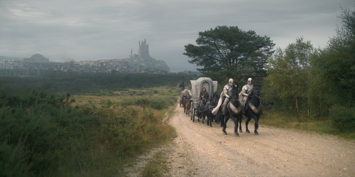 По этой дороге могли проезжать и Сыр с Джейхейрисом