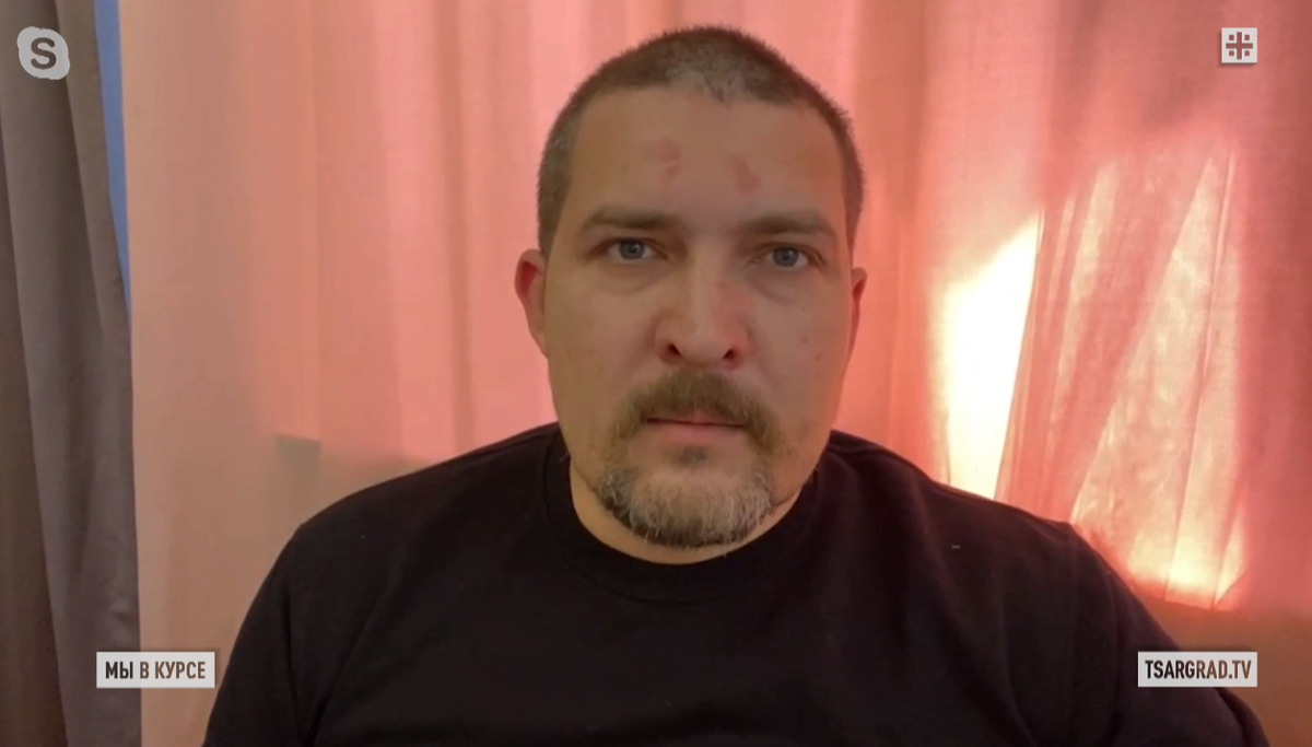 Военный волонтёр, автор Telegram-канала "ЖИВОВ Z" Алексей Живов.