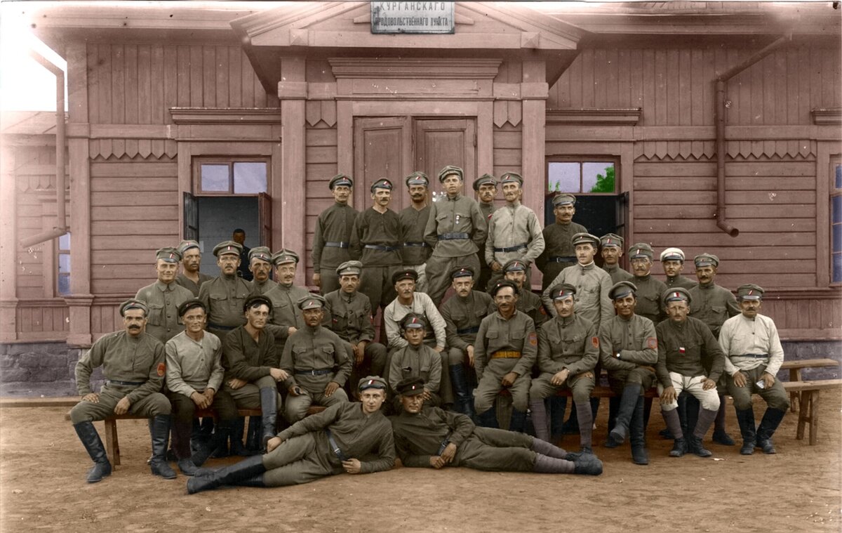 Чехословацкий корпус в гражданской войне в России