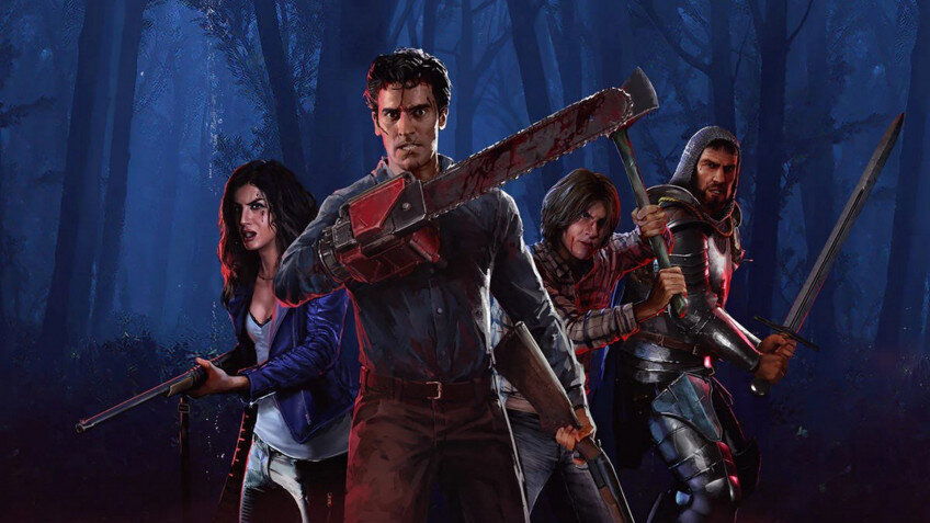    Брутальный экшен Evil Dead The Game получил трейлер в честь GOTY издания и Steam релиза