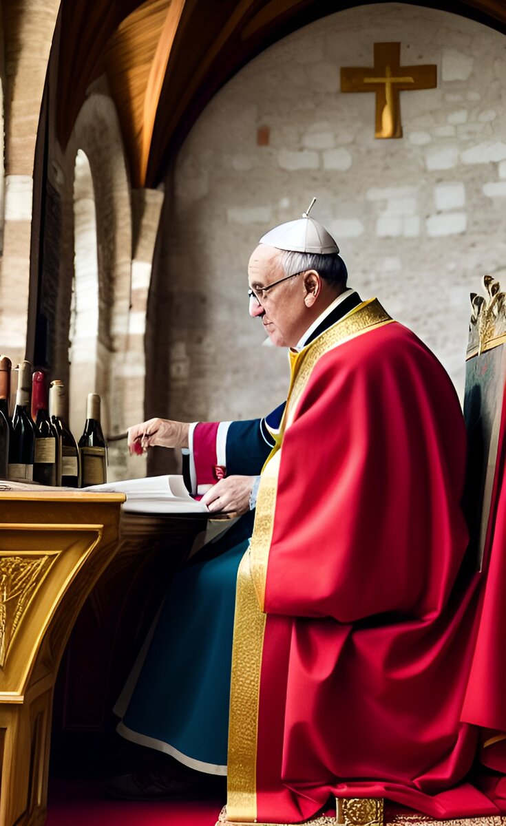 Создано нейросетью ИИ и Безумным Фермером (фото автора).