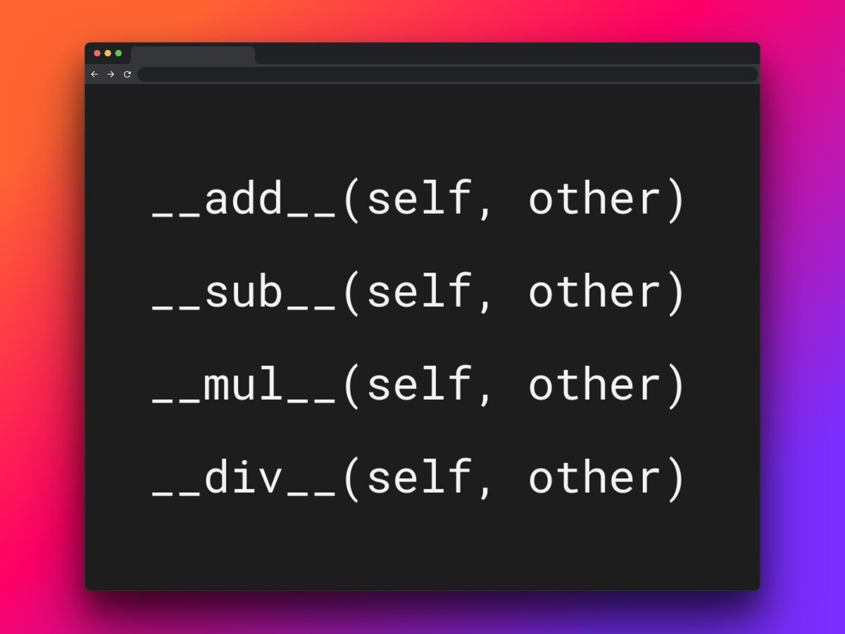 Что такое магические методы в Python и как их использовать | Калинкин | Дзен