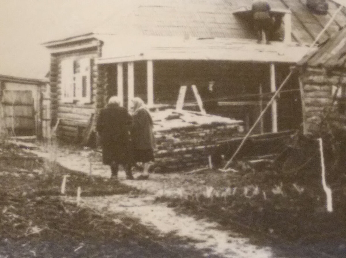 1955 год. Фото из музея