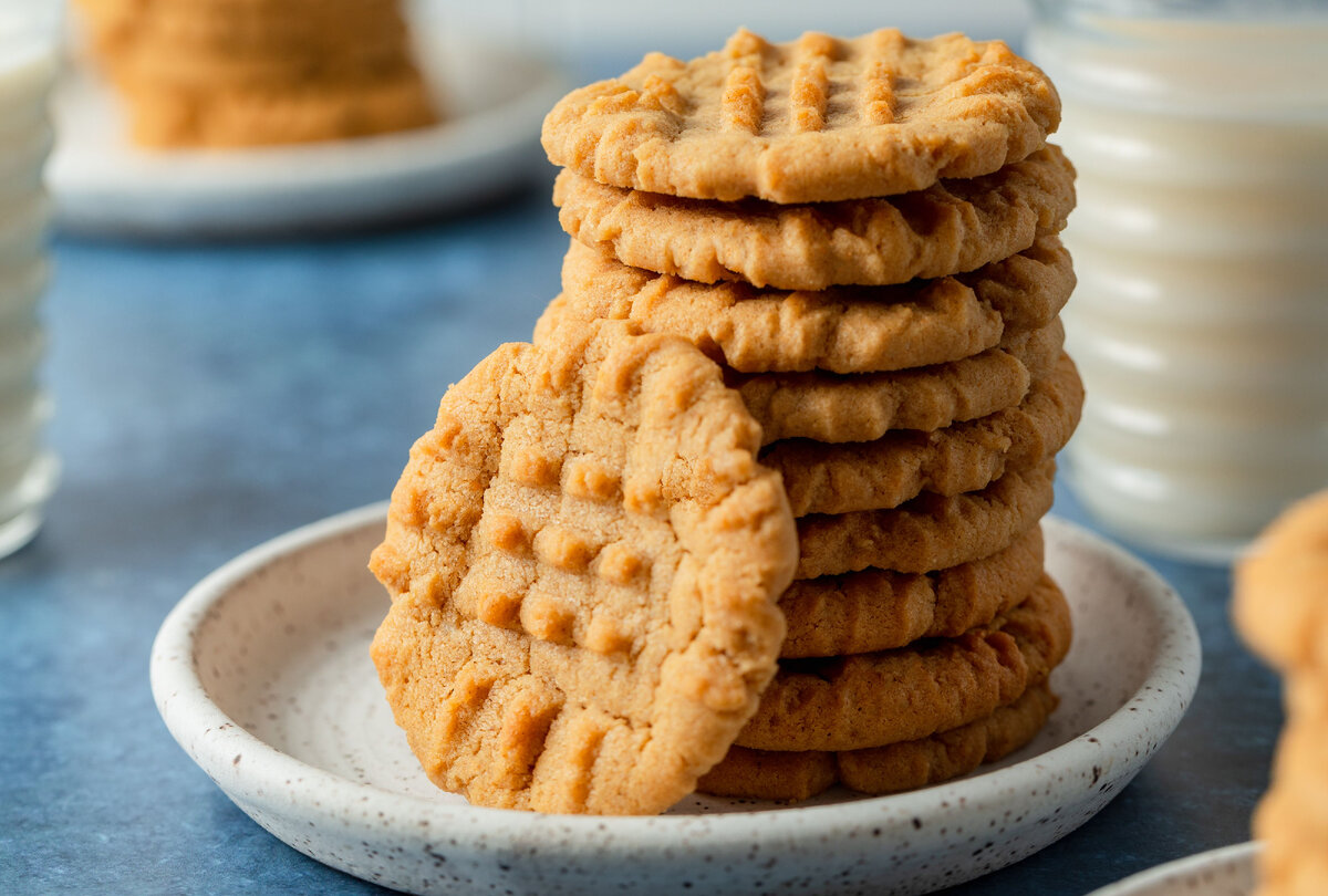 Домашнее печенье с арахисом: как приготовить и удивить гостей. 🍪 | Секреты  Вкуса | Дзен