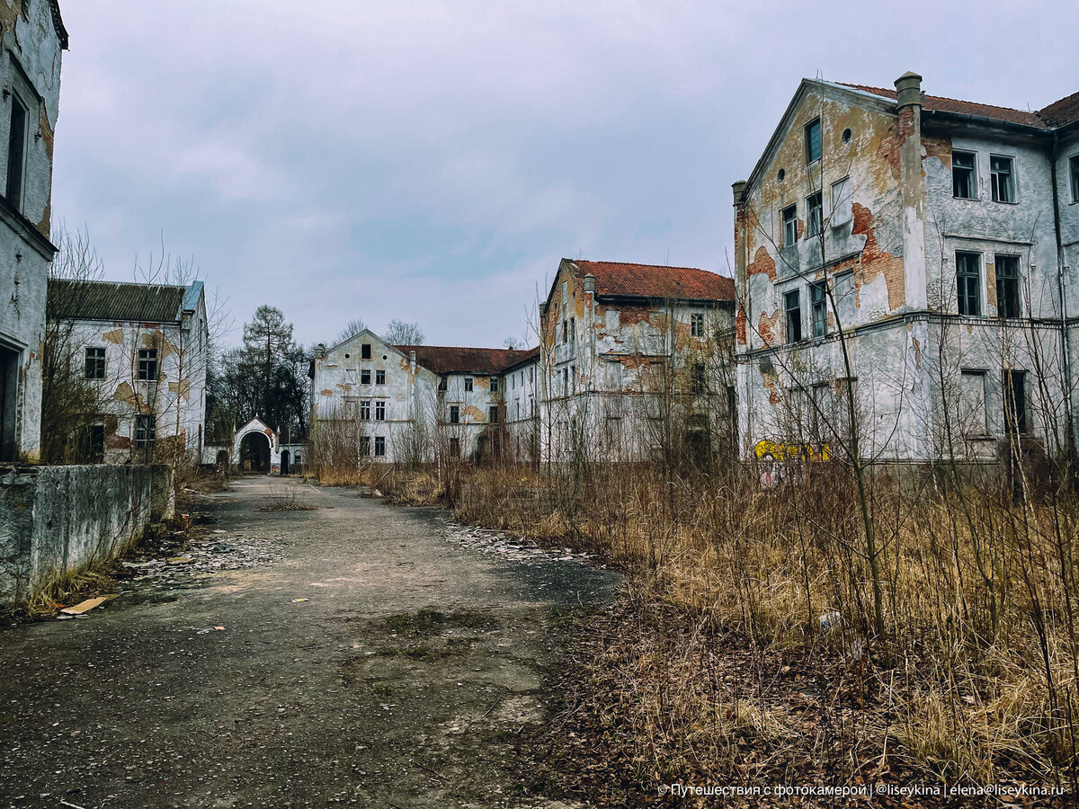 Покинутая Россия: фотографии заброшенных мест по всей стране