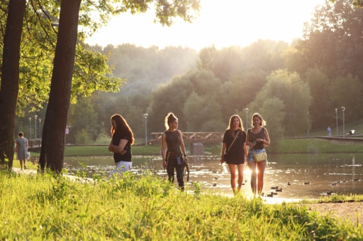    Здесь не чихают. В каких районах Москвы меньше всего растений-аллергенов