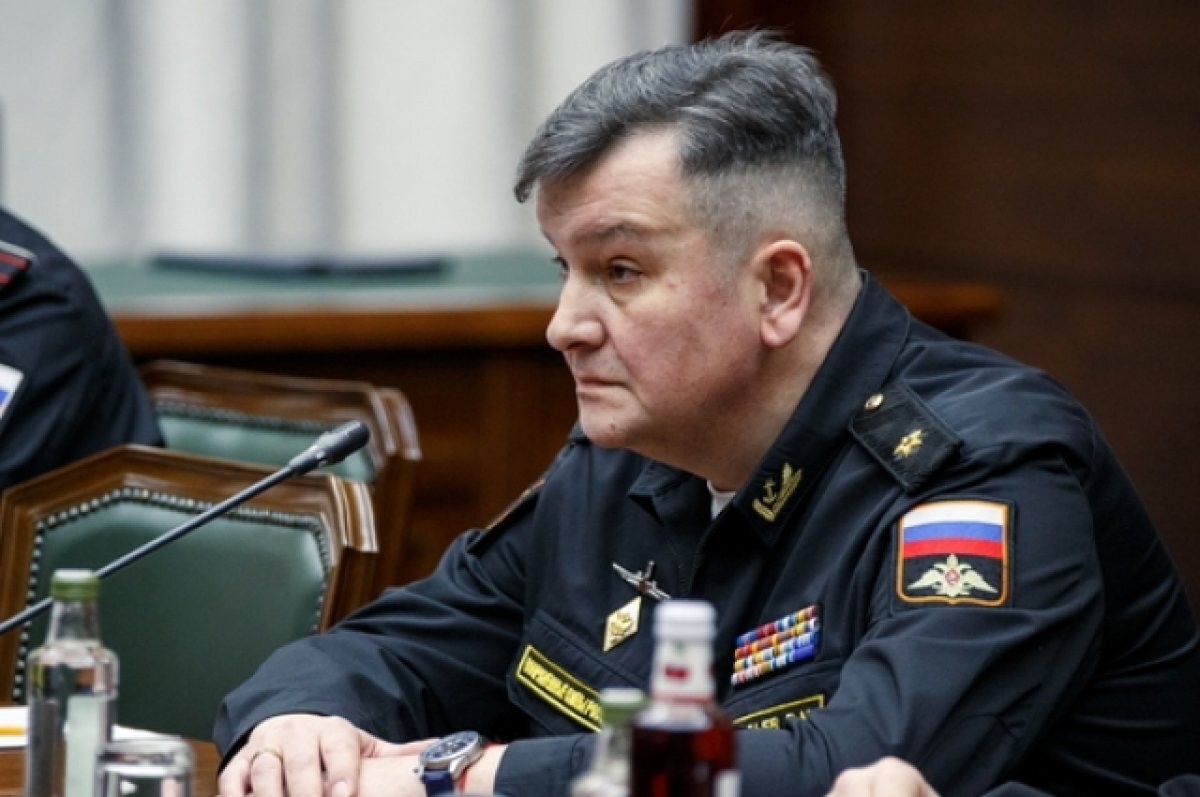    Новым командующим Балтийским флотом стал вице-адмирал Воробьев