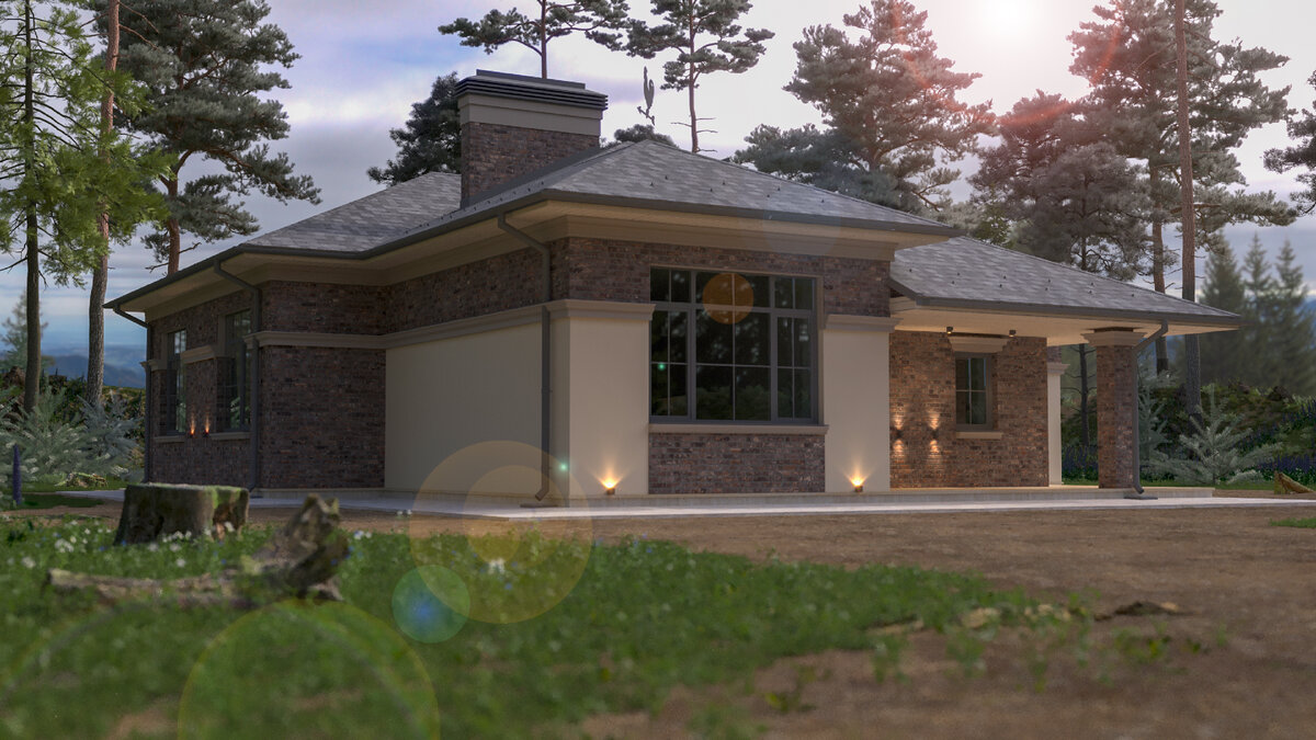 Туапсе готовый дом 3D-тур