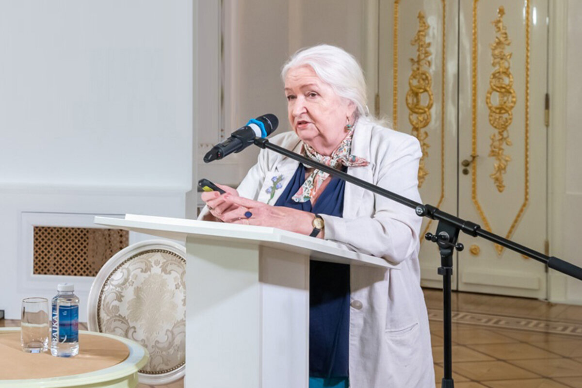 Директор Института когнитивных исследований СПбГУ член-корреспондент Российской академии образования, профессор Татьяна Черниговская