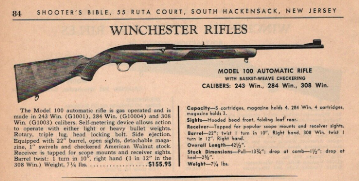 Как сделать плохо все: Winchester Model 100