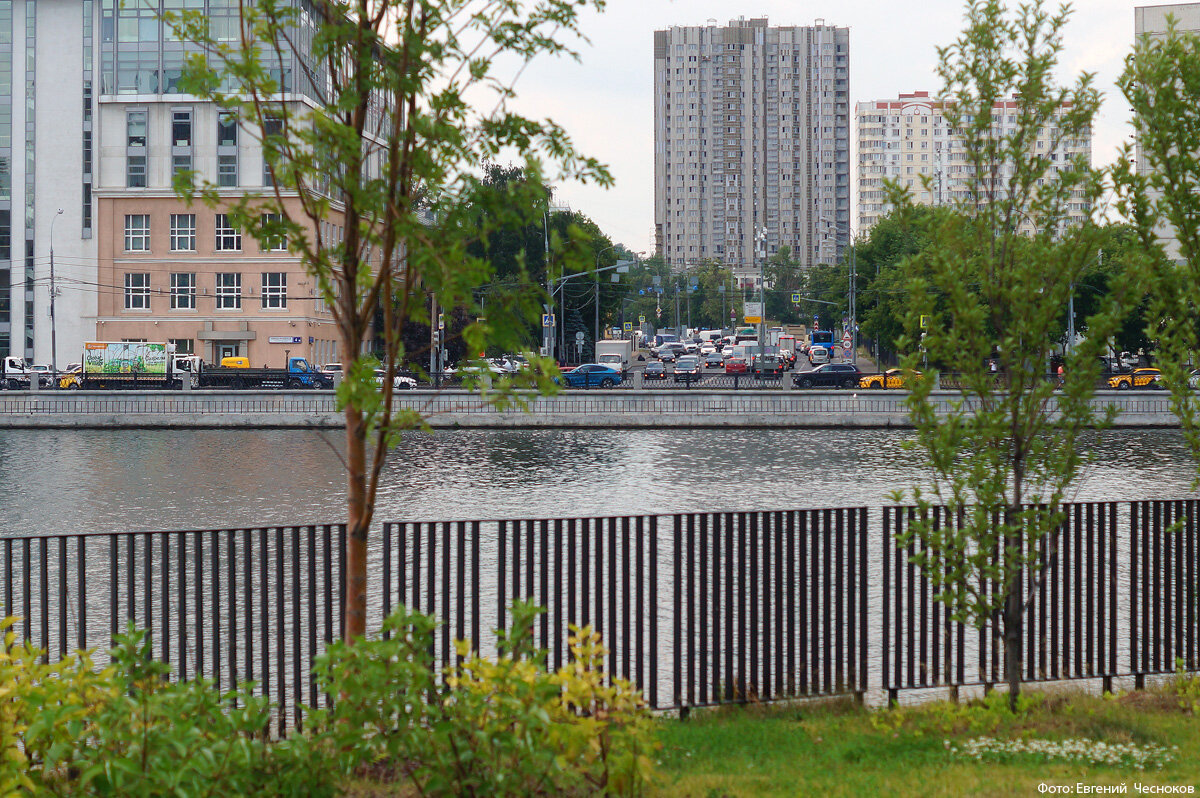 Город на память». 809. Даниловская слобода. Новоданиловская набережная |  Город на память | Дзен