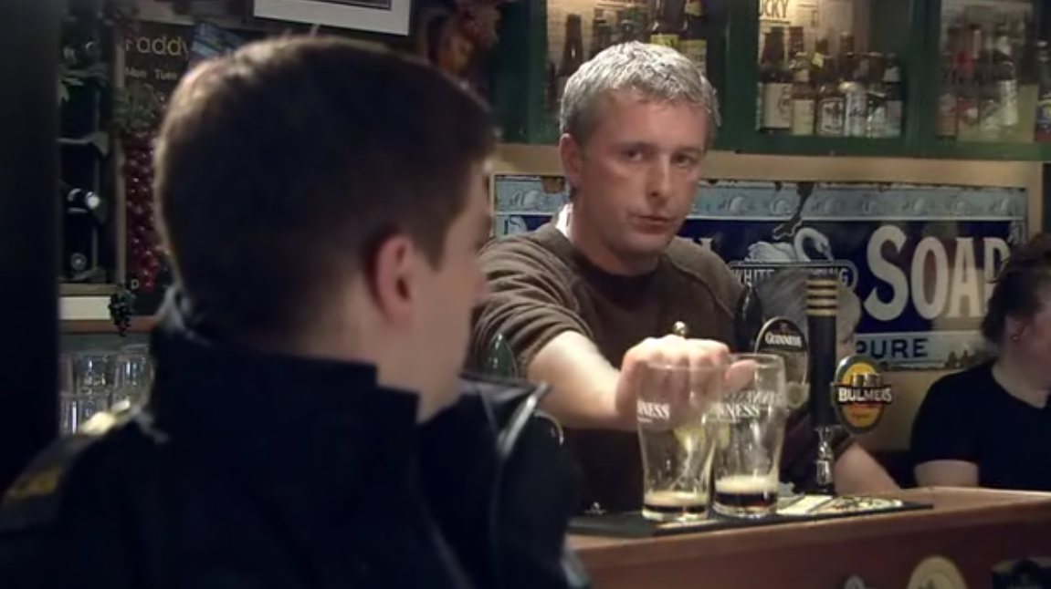 Скриншоты из сериала "В одиночку/Single-Handed", Ирландия
