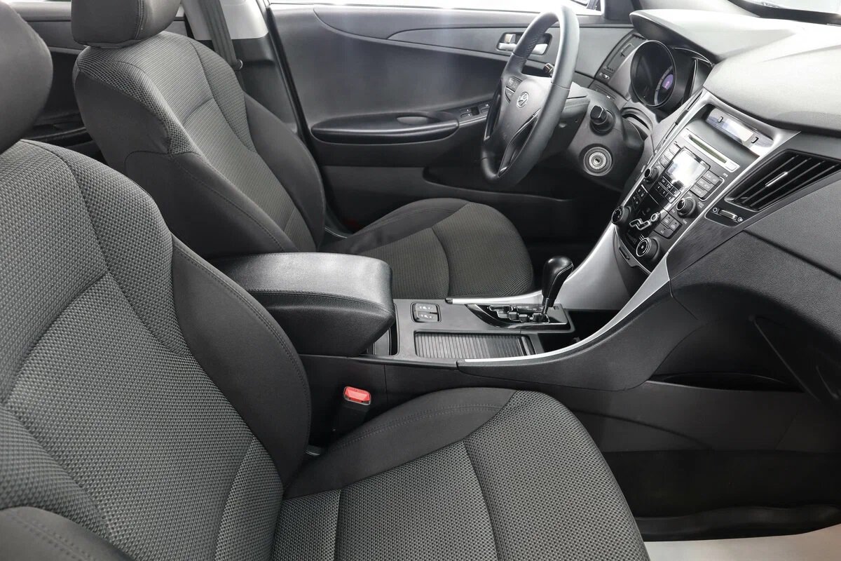 Салон модели.