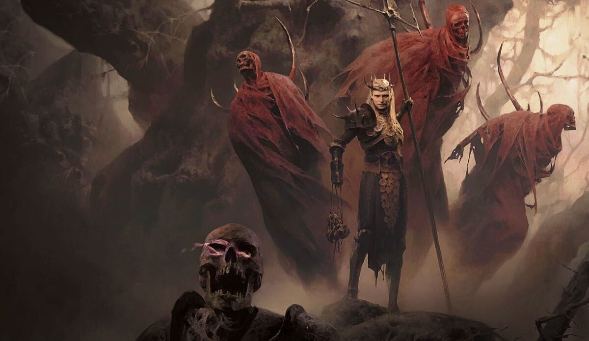 Blizzard выпустили видеогайд по Diablo 4 с объяснением основных деталей игры  | GameFans | Дзен