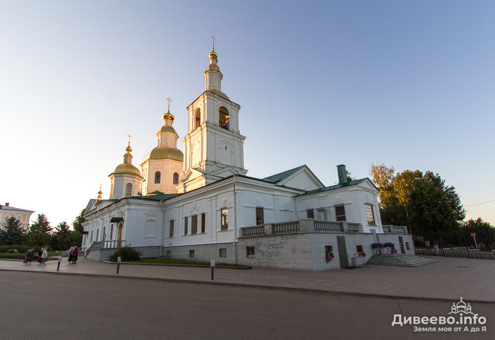 Подворье Дивеевского монастыря Арзамас