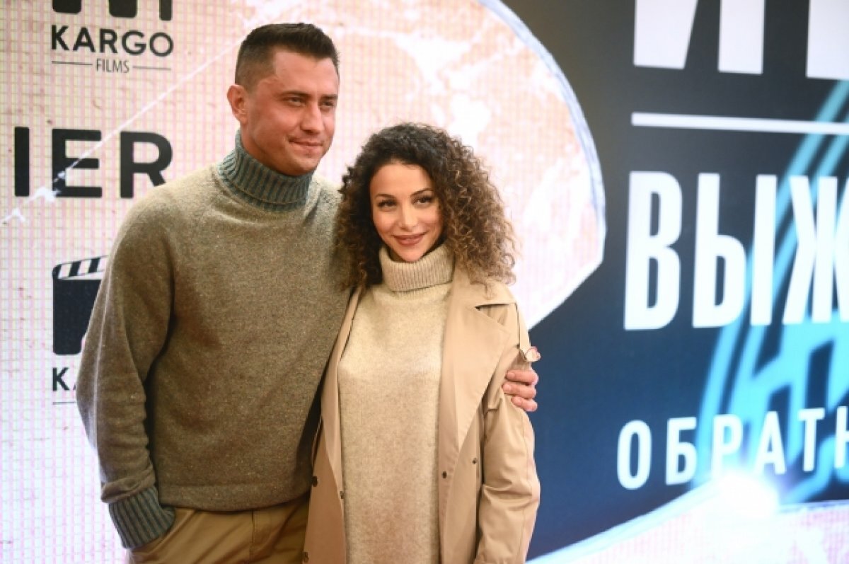    У Павла Прилучного и Зепюр Брутян родился сын