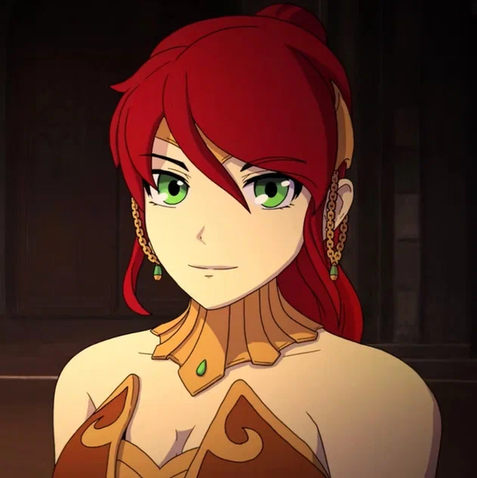 Средневековые художники рыжих женщин не жаловали, поэтому найти изображение рыжеволосой Пирры можно либо в аниме-сериалах...