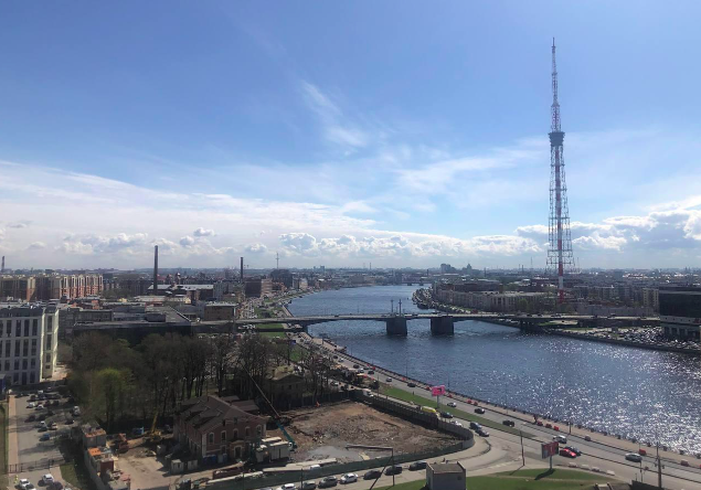 Вид из окна одной из квартир. Фото: Владислав Соколовский 