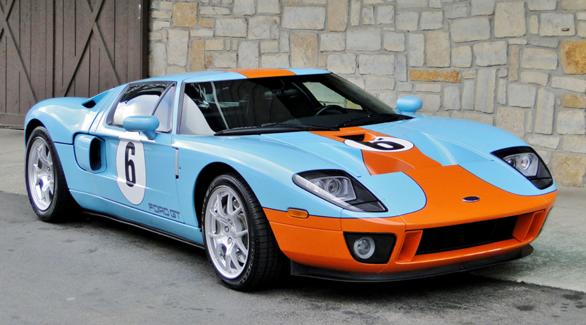 Ford GT 2006 г. Фото взято из открытых источников.