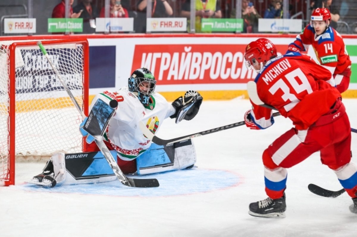    «Россия-25» выиграла в Челябинске у белорусов 6:2