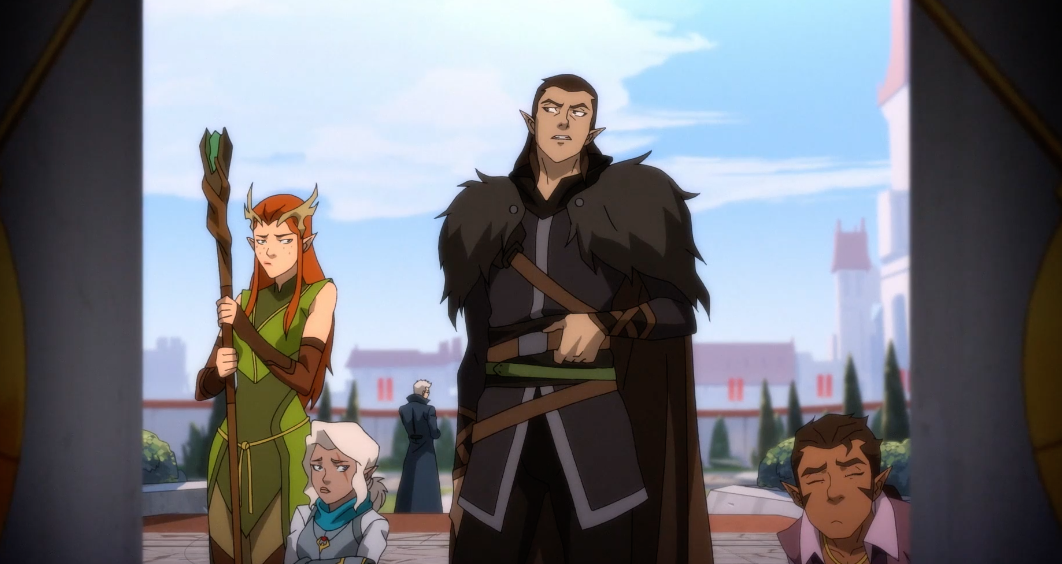 Вокс макины дата выхода. The Legend of Vox Machina. Vox Machina Вакс. Scanlan Vox Machina