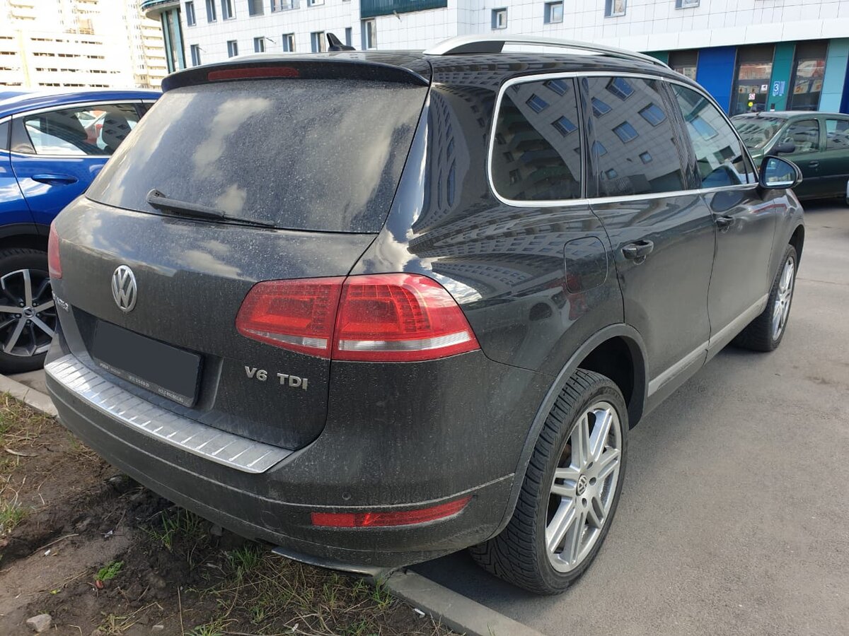 Проверка Volkswagen Touareg 3.0 TDI со скрученным пробегом. | АвтоПодбор812  | Дзен