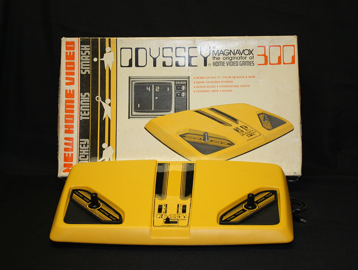 Поколение Magnavox Odyssey | Игровые консоли прошлого и не только | Дзен