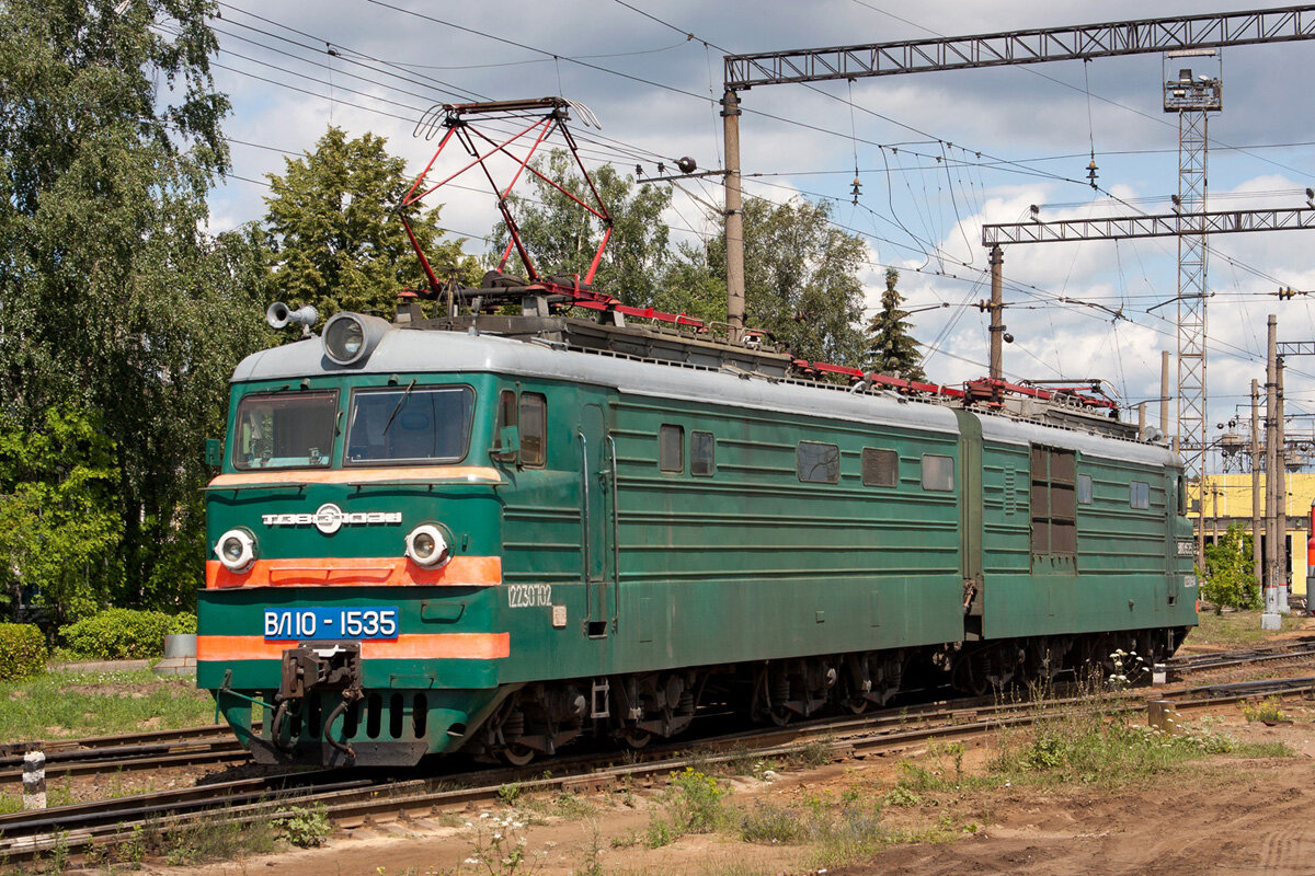 В депо Орехово, 2015 г.