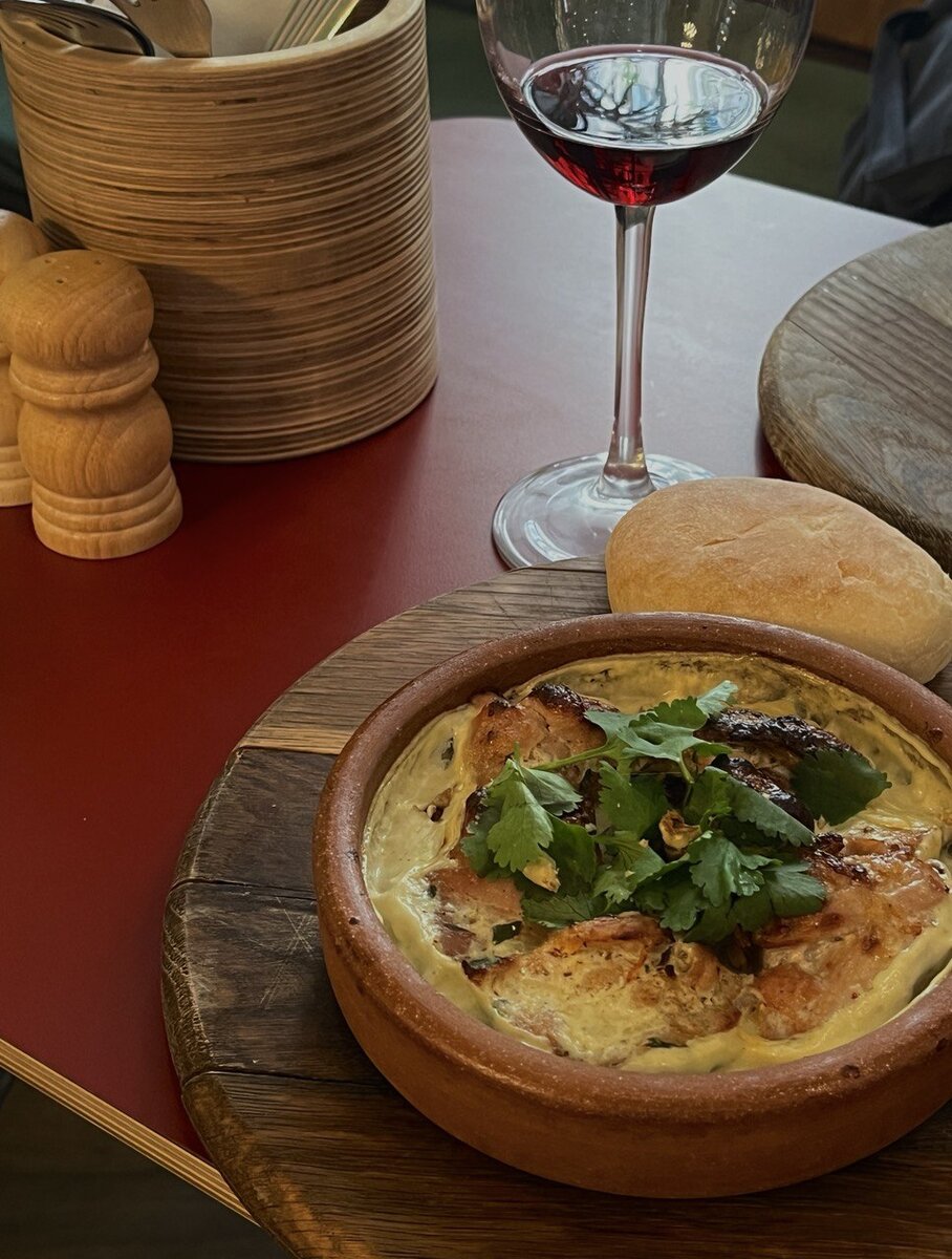 Куриное филе в сливочно-чесночном соусе