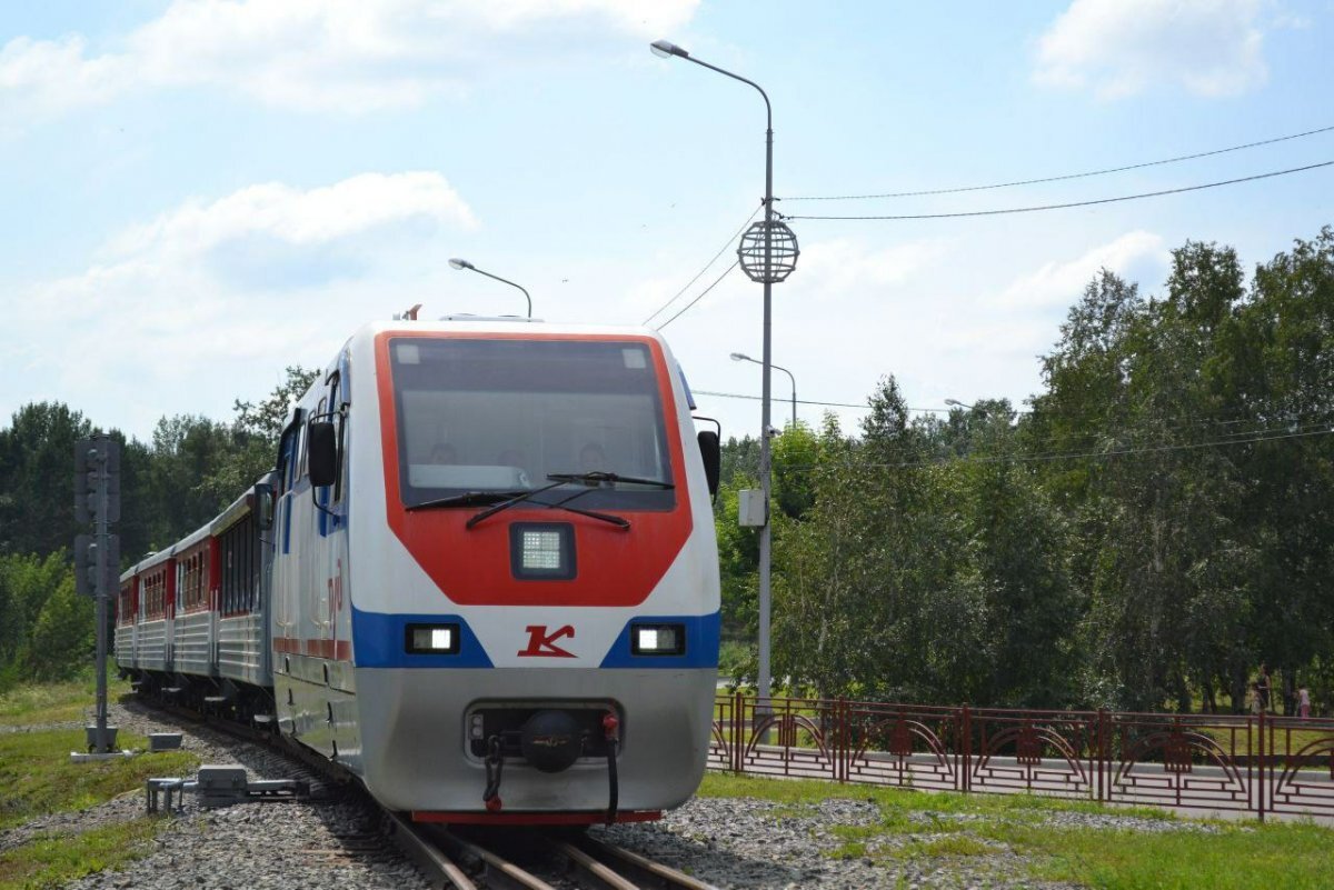    Детская железная дорога в Иркутске начнет работать 9 мая