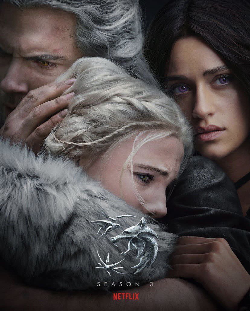 Все крепко держатся друг за друга Инстаграм @witchernetflix