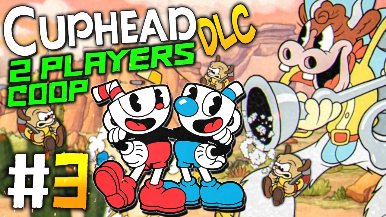 ПОТНО И РЖАЧНО! ВАЛИМ СУТУЛЫХ ПСОВ И КОРОВУ! – Cuphead DLC 2 PLAYERS CO-OP  Прохождение #3