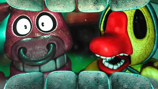 РЕЖИМ 10/20 и СЕКРЕТНЫЙ РОЛИК! ► FNAF | Bondee's Barnyard: Safety Violation