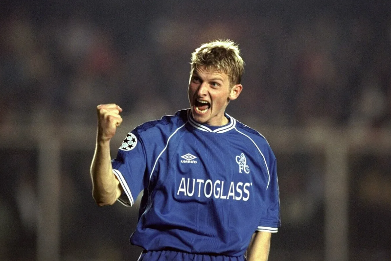 Туре-Андре Фло - победитель Кубка Кубков и Кубка Англии в составе Челси