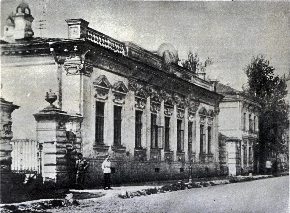 Дом Шаляпина, 1910-е.